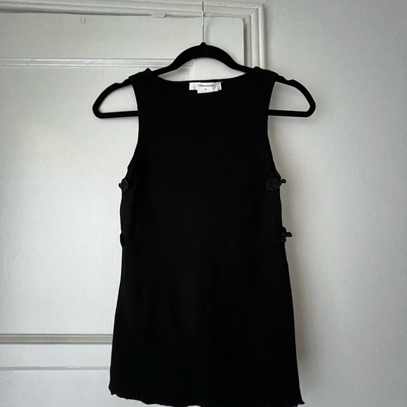 Commense “Asymmetric split sweater vest” - Picture 5 of 7